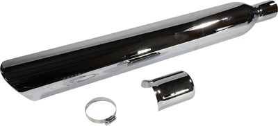 Slip-on ljuddämpare Cobra 909 Twins 4" Softail FLSB Sport Glide 107 krom