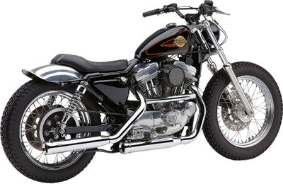 Slip-on ljuddämpare Cobra NH 3" XL Sportster 86-03