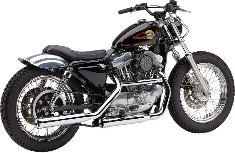 Slip-on ljuddämpare Cobra NH 3" XL Sportster 86-03
