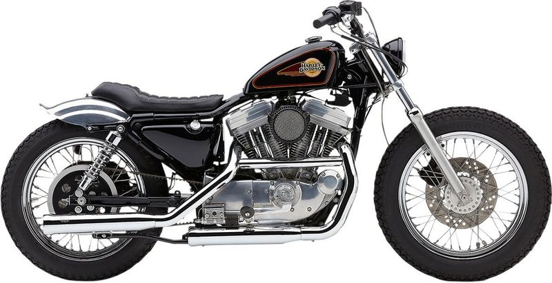 Slip-on ljuddämpare Cobra NH 3" XL Sportster 86-03