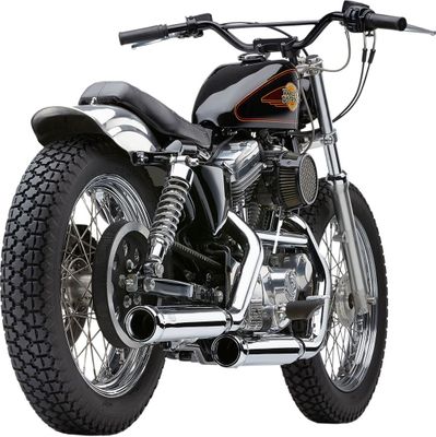 Slip-on ljuddämpare Cobra NH 3" XL Sportster 86-03