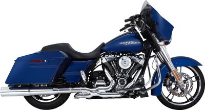 Avgasrör Vance & Hines Duals PCX CHR.17+FL Touring 17-upp