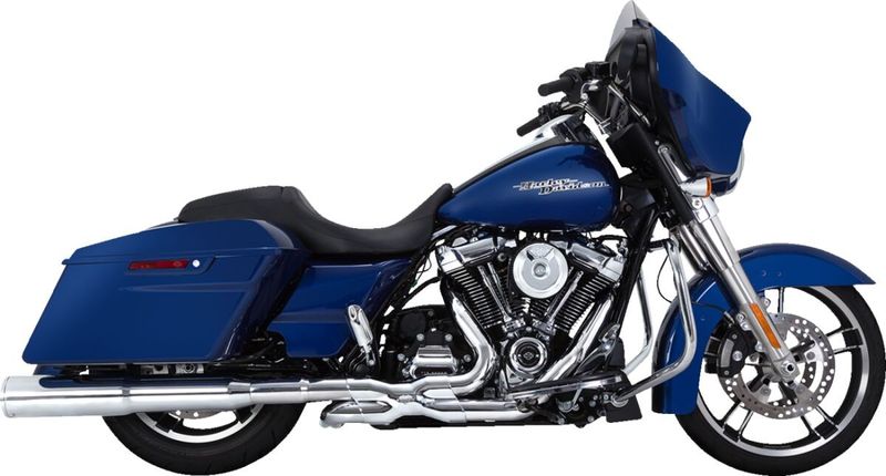 Avgasrör Vance & Hines Duals PCX CHR.17+FL Touring 17-upp