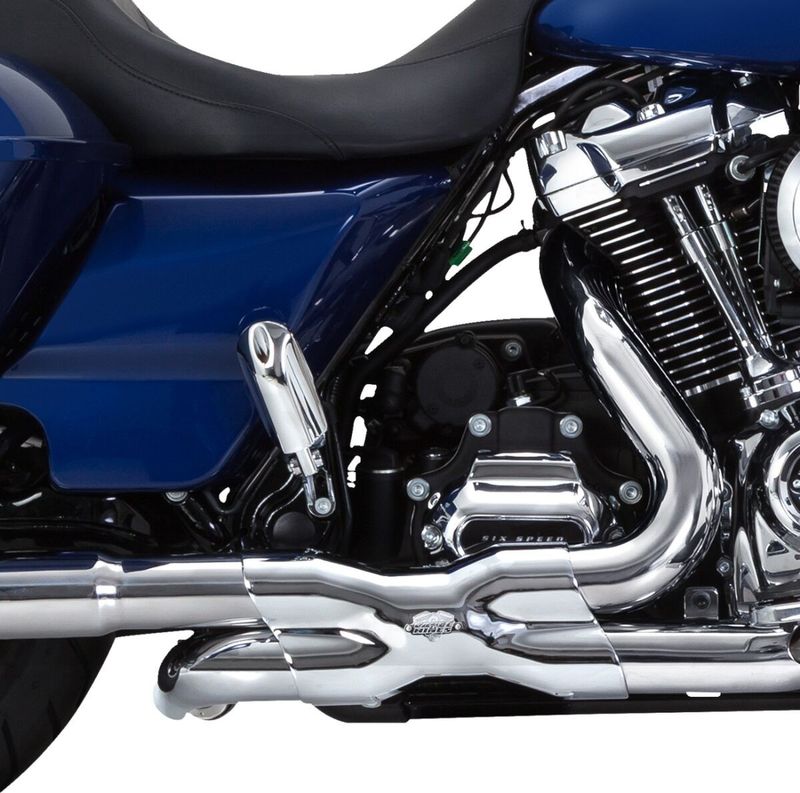Avgasrör Vance & Hines Duals PCX CHR.17+FL Touring 17-upp
