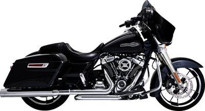 Avgasrör Vance & Hines Dresser Duals PCX Touring 17-upp 17351