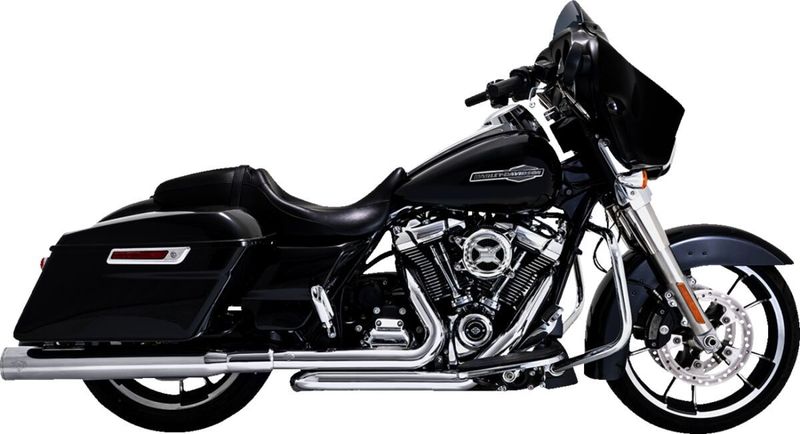 Avgasrör Vance & Hines Dresser Duals PCX Touring 17-upp 17351