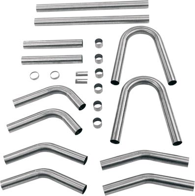 Avgassystem Paughco build your pipe EVO Big Twin 84-21