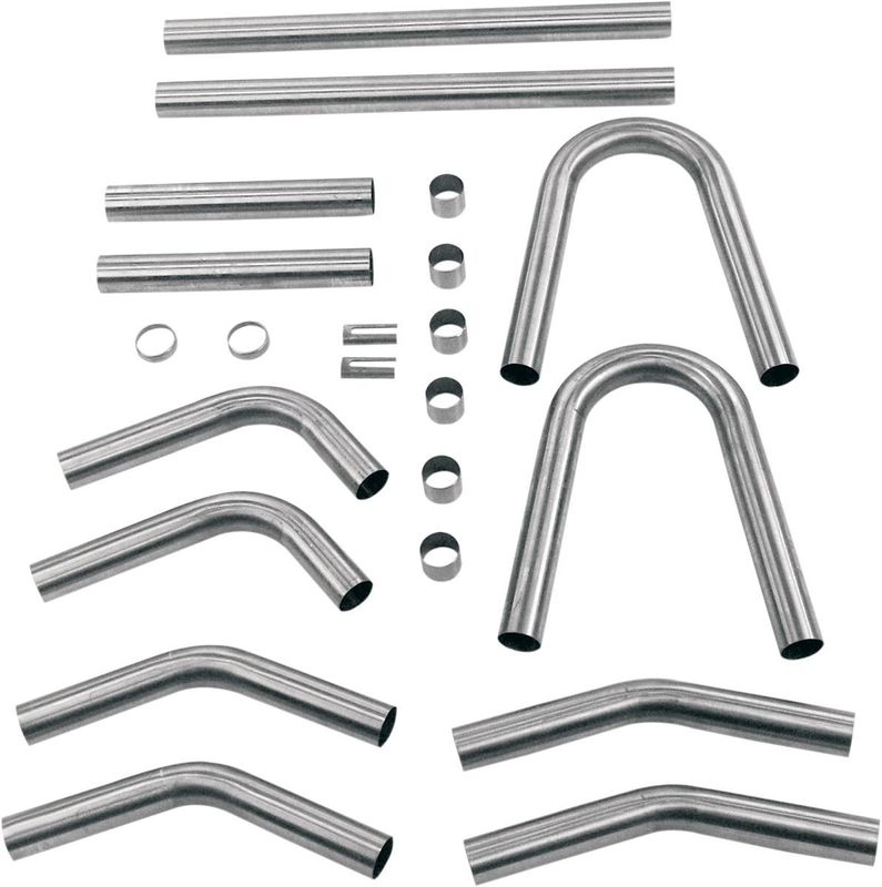 Avgassystem Paughco build your pipe EVO Big Twin 84-21