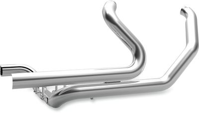 Avgasrör Khrome Werks Aggressor 2 into-1-into-2 krom Touring 93-08