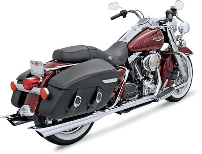 Avgasrör Bassani Xhaust True Crossover Headpipes Trudual dubbel krom
