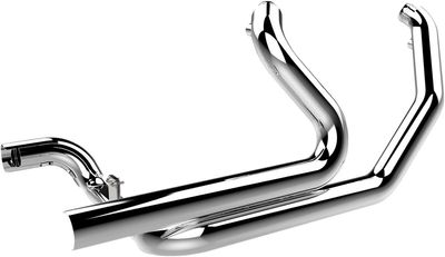 Avgasrör Khrome Werks Aggressor 2 into-2 Crossover Touring 09-16 krom
