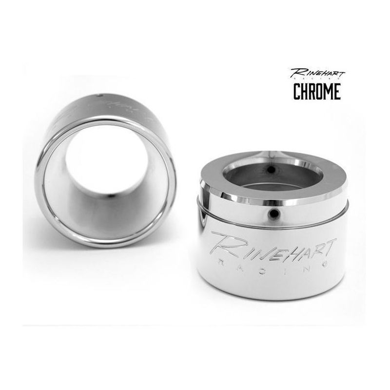 Ändkåpa avgassystem Rinehart Racing Classic 4" krom