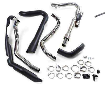 Dual Bungs Pro Chamber Headpipe