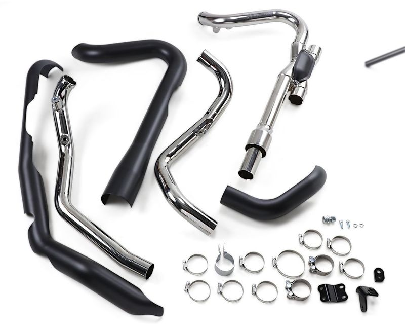 Dual Bungs Pro Chamber Headpipe