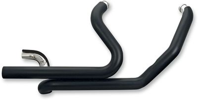 Avgasrör S&S Power-Tune Touring svart keramiska FLT/Touring 95-08