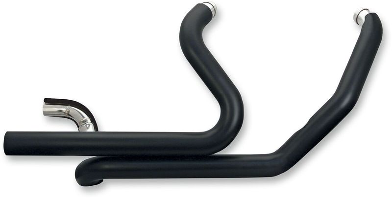 Avgasrör S&S Power-Tune Touring svart keramiska FLT/Touring 95-08