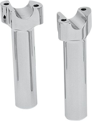 Risers Drag Specialties Buffalo 6 billet aluminium krom