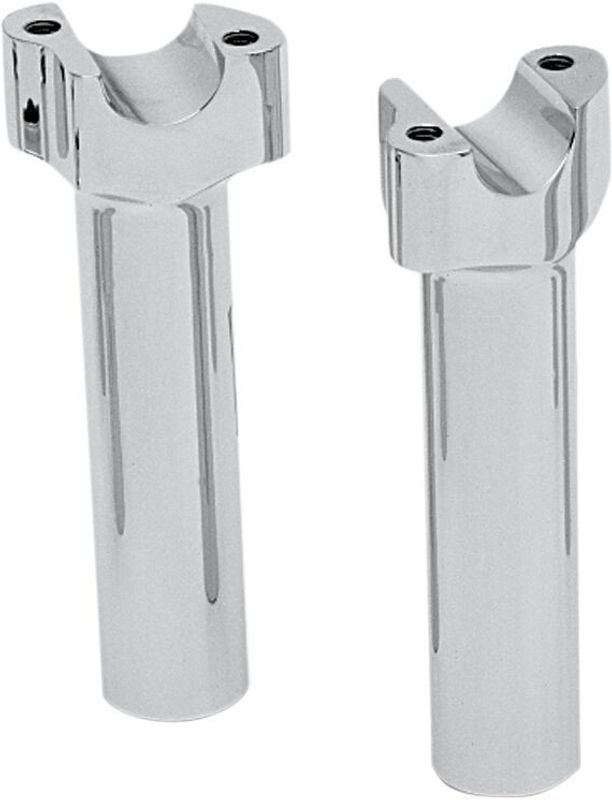 Risers Drag Specialties Buffalo 6 billet aluminium krom