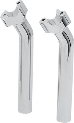 Risers Drag Specialties Buffalo Pullback 9 billet aluminium krom
