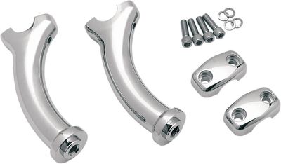 Risers Drag Specialties Deuce 5-1/2" krom