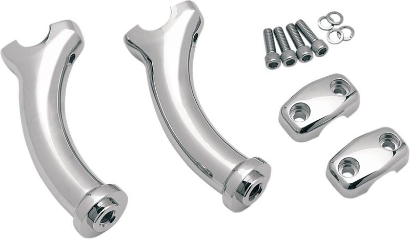 Risers Drag Specialties Deuce 5-1/2" krom