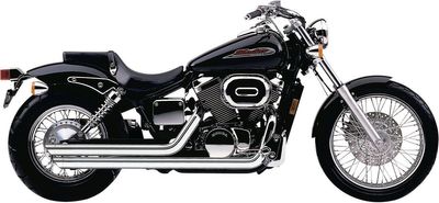 Avgassystem Cobra Streetrod Slashdown Speedster krom