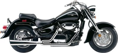 Avgassystem Cobra 2 1 krom Suzuki 05-09