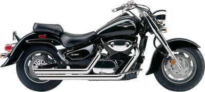 Avgassystem Cobra Speedster Slashdown krom Suzuki 05-09