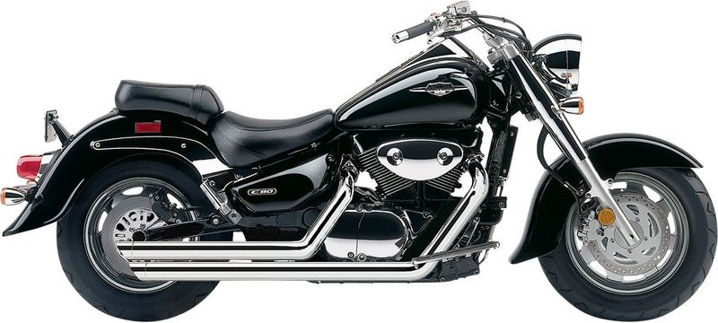 Avgassystem Cobra Speedster Slashdown krom Suzuki 05-09