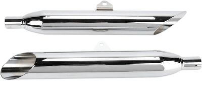 Slip-on ljuddämpare Cobra Vstar krom Yamaha 06-09
