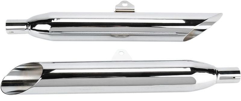 Slip-on ljuddämpare Cobra Vstar krom Yamaha 06-09