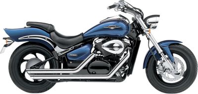 Avgassystem Cobra Streetrod Slashdown Speedster krom Suzuki Volusia / Boulevard 01-08