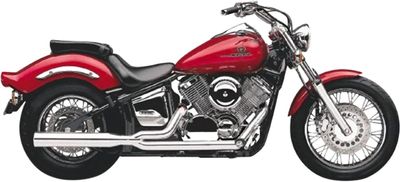 Avgassystem Cobra HP 2 1 Vstar krom Yamaha 99-09