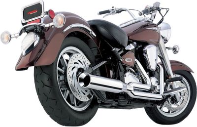 Avgassystem Cobra HP 2 1 Rdstar krom Yamaha 99-07