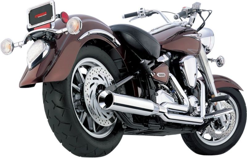 Avgassystem Cobra HP 2 1 Rdstar krom Yamaha 99-07
