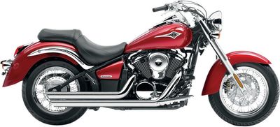 Avgassystem Cobra Speedster Slashdown krom Kawasaki 06-17