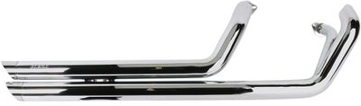 Avgassystem Cobra Streetrod Slashdown Speedster Srod krom Honda 07-19