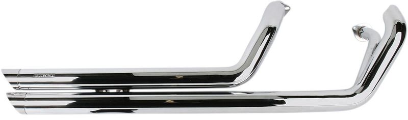 Avgassystem Cobra Streetrod Slashdown Speedster Srod krom Honda 07-19