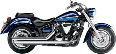 Avgassystem Cobra Speedster Slashdown krom Yamaha 07-17