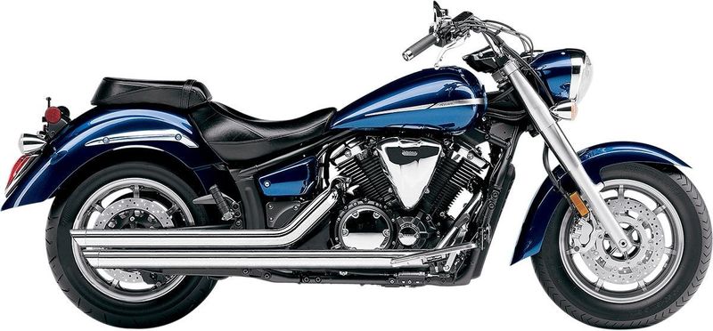 Avgassystem Cobra Speedster Slashdown krom Yamaha 07-17
