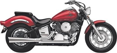 Avgassystem Cobra 2 1 krom Yamaha 99-09