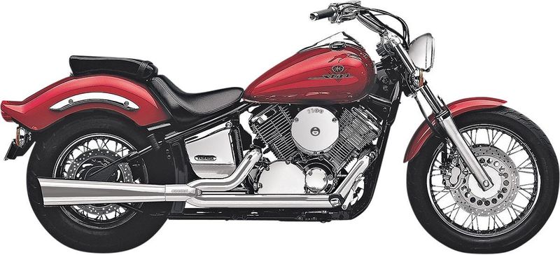Avgassystem Cobra 2 1 krom Yamaha 99-09