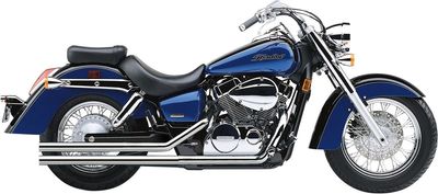Avgassystem Cobra Lo-Boy krom Honda Shadow / Shadow Aero 04-07