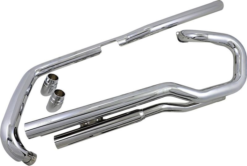 Avgassystem Cobra Speedster Slashdown krom Honda Shadow / VTX 1800 C 02-07