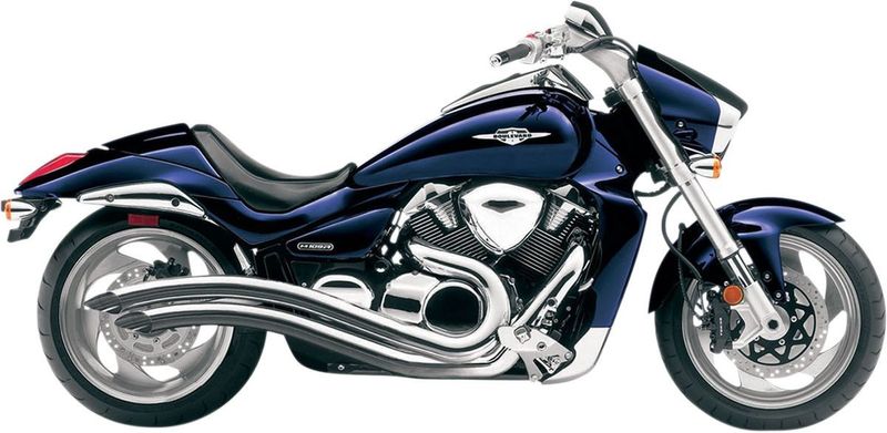 Avgassystem Cobra Speedster Swept krom Yamaha 08-17