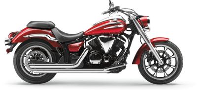 Avgassystem Cobra Speedster Slashdown krom Yamaha V Star 09-15