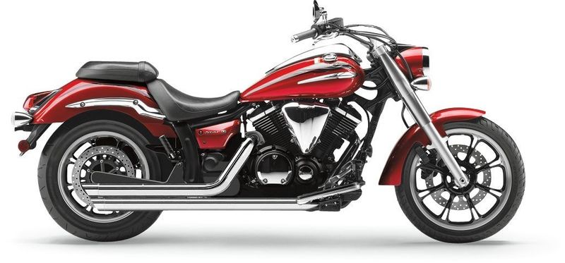 Avgassystem Cobra Speedster Slashdown krom Yamaha V Star 09-15