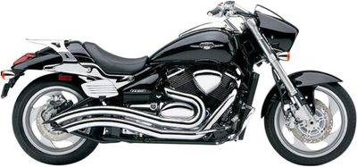 Avgassystem Cobra Speedster Swept krom Suzuki Boulevard / Intruder M 1500 09-10