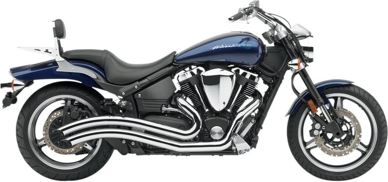 Avgassystem Cobra Speedster Swept krom Yamaha 02-10