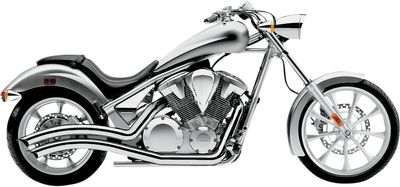 Avgassystem Cobra Speedster Swept Honda 10-19 krom
